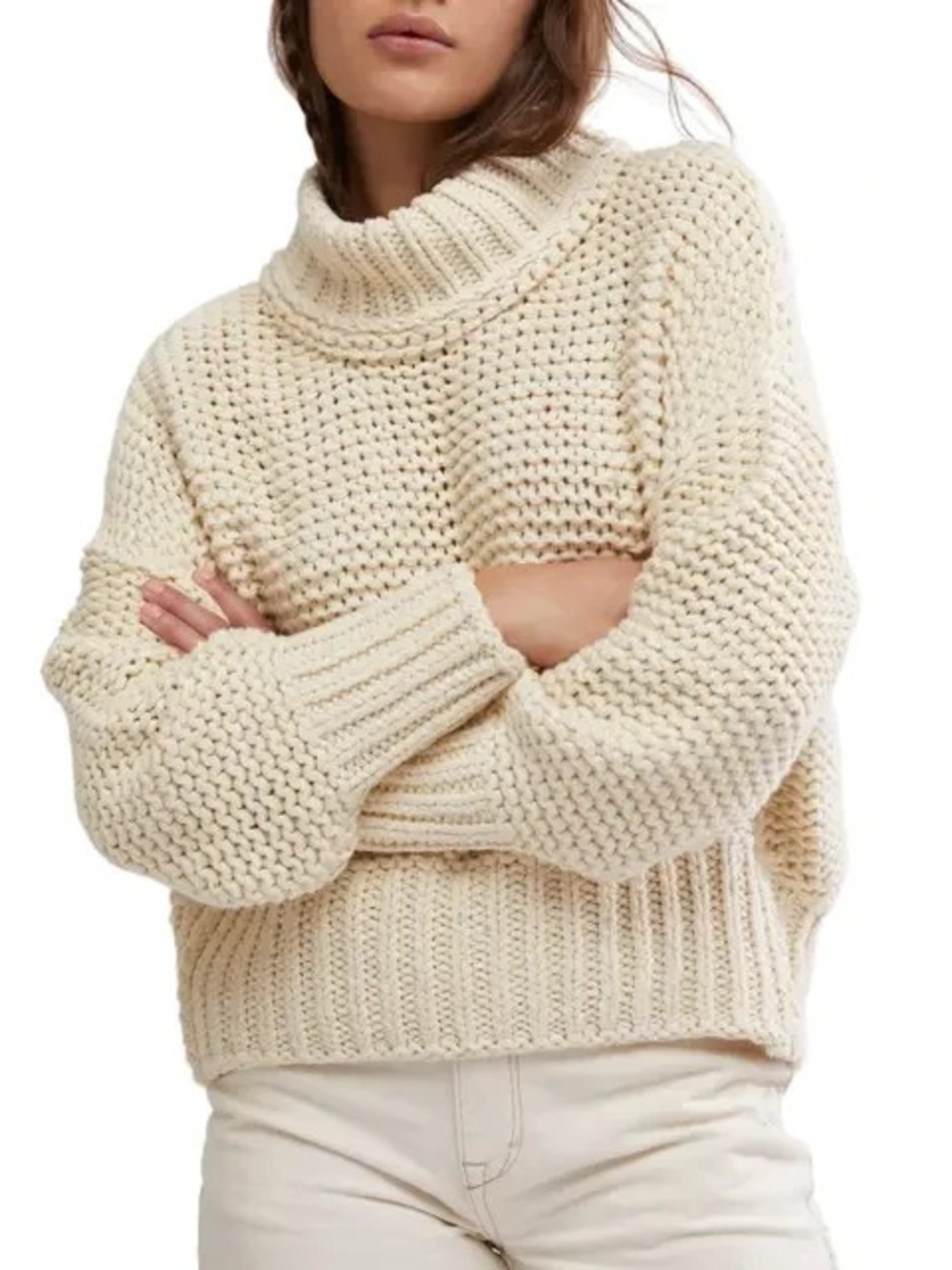 Free People My Only Sunshine Sweater